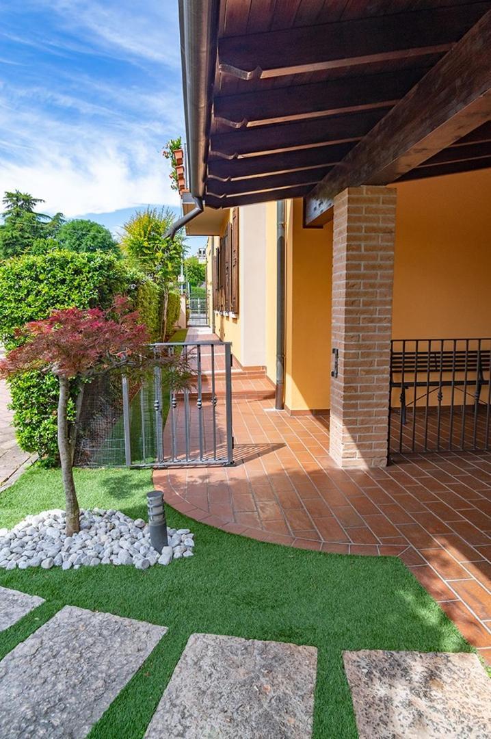 Hotel La Vecchia Tramvia Castiglione Delle Stiviere Exterior foto